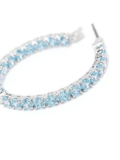 Women Swarovski Matrix Hoop Earrings 7 Women Swarovski Matrix Hoop Earrings -Swarovski Jewelry 19382457 44370648 1000