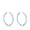 Women Swarovski Matrix Hoop Earrings -Swarovski Jewelry 19382457 44370653 1000