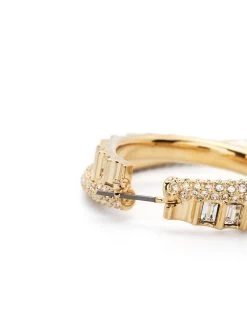 Women Swarovski Rota Hoop Earrings -Swarovski Jewelry 19382459 50222939 1000