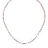 Women Swarovski Matrix Tennis Necklace -Swarovski Jewelry 19383281 44364656 1000