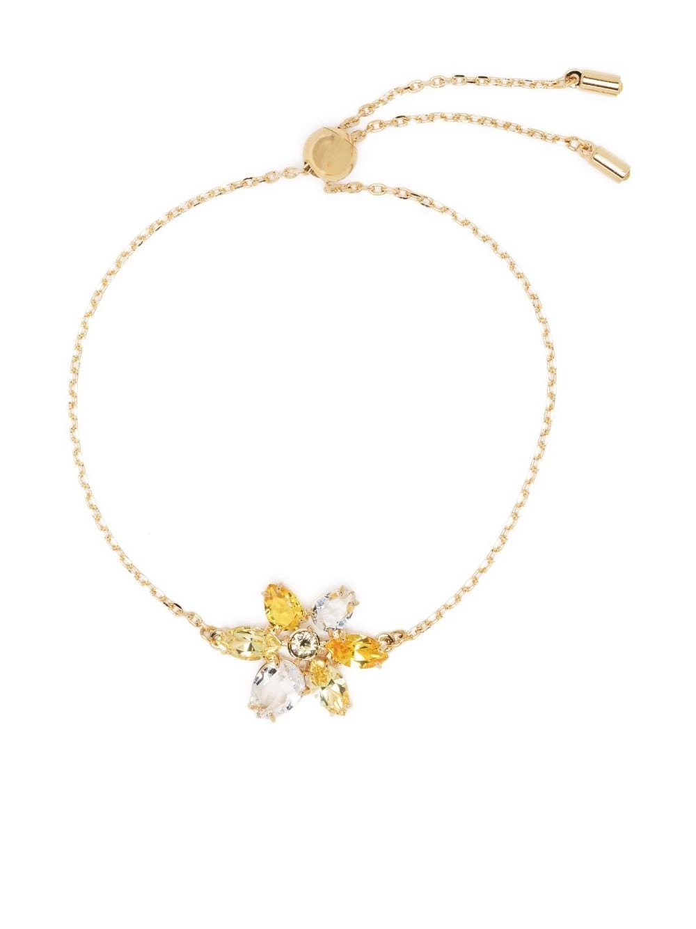 Women Swarovski Gema Flower Gold-plated Bracelet 3 Women Swarovski Gema Flower Gold-plated Bracelet