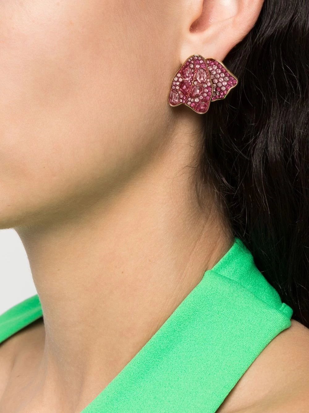 Women Swarovski Florere Stud Earrings 4 Women Swarovski Florere Stud Earrings - Image 2