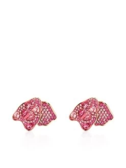Women Swarovski Florere Stud Earrings