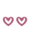 Women Swarovski Una Crystal-embellished Heart Earrings -Swarovski Jewelry 19383294 43553589 1000