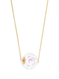Women Swarovski Curiosa Floating Crystal Necklace