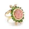 Women Swarovski Idyllia Cocktail Ring -Swarovski Jewelry 19383303 44971669 1000