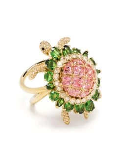 Women Swarovski Idyllia Cocktail Ring
