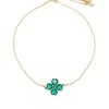 Women Swarovski Idyllia Clover-charm Bracelet -Swarovski Jewelry 20565837 50709380 1000