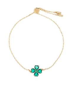 Women Swarovski Idyllia Clover-charm Bracelet