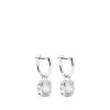 Women Swarovski Stilla Mini Hoop Earrings