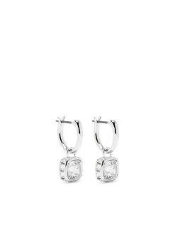 Women Swarovski Stilla Mini Hoop Earrings