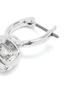 Women Swarovski Stilla Mini Hoop Earrings -Swarovski Jewelry 20566201 50709674 1000