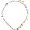 Women Swarovski Gema Mixed-crystals Necklace -Swarovski Jewelry 20566203 50714474 1000