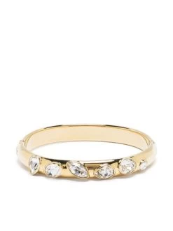 Women Swarovski Dextera Crystal-embellished Bangle Bracelet
