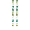 Women Swarovski Gema Crystal-embellished Earrings -Swarovski Jewelry 20567090 50713777 1000