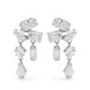 Women Swarovski Mesmera Crystal-embellished Drop Earrings -Swarovski Jewelry 20567091 50709012 1000