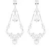 Women Swarovski Mesmera Chandelier Clip Earrings -Swarovski Jewelry 20567093 50709766 1000