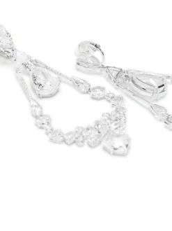 Women Swarovski Mesmera Chandelier Clip Earrings -Swarovski Jewelry 20567093 50709768 1000