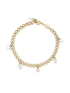 Women Swarovski Dextera Crystal-pendant Bracelet
